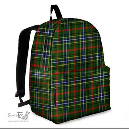 ScotsTee Shop Scottish Bisset Clan Tartan Backpack - Classic
