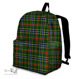 ScotsTee Shop Scottish Bisset Clan Tartan Backpack - Classic