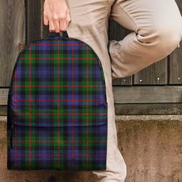 ScotsTee Shop Scottish Murray of Atholl Modern Clan Tartan Backpack - Classic