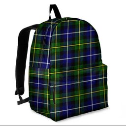 ScotsTee Shop Scottish MacNeill of Barra Modern Clan Tartan Backpack - Classic