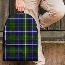 ScotsTee Shop Scottish MacNeill of Barra Modern Clan Tartan Backpack - Classic
