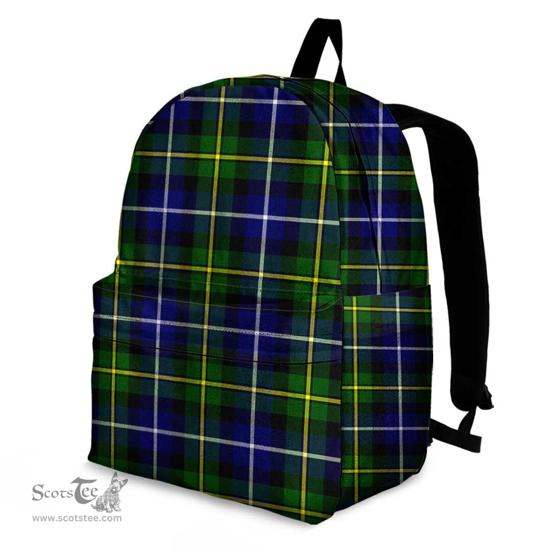 ScotsTee Shop Scottish MacNeill of Barra Modern Clan Tartan Backpack - Classic