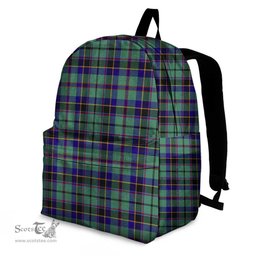 ScotsTee Shop Scottish Stevenson Clan Tartan Backpack - Classic