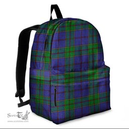 ScotsTee Shop Scottish Strachan Clan Tartan Backpack - Classic