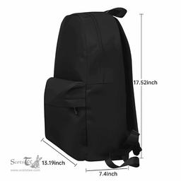 ScotsTee Shop Scottish Strachan Clan Tartan Backpack - Classic