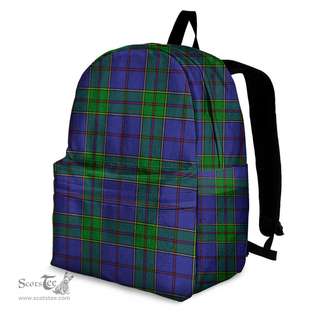 ScotsTee Shop Scottish Strachan Clan Tartan Backpack - Classic