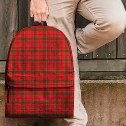 ScotsTee Shop Scottish MacDonnell of Keppoch Modern Clan Tartan Backpack - Classic