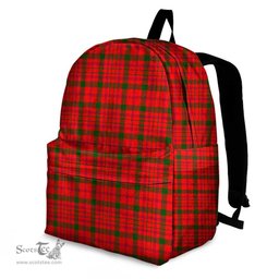 ScotsTee Shop Scottish MacDonnell of Keppoch Modern Clan Tartan Backpack - Classic