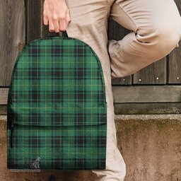 ScotsTee Shop Scottish MacArthur Ancient Clan Tartan Backpack - Classic