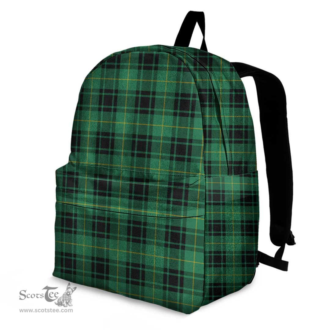 ScotsTee Shop Scottish MacArthur Ancient Clan Tartan Backpack - Classic