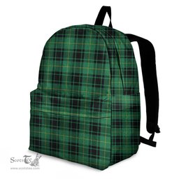 ScotsTee Shop Scottish MacArthur Ancient Clan Tartan Backpack - Classic