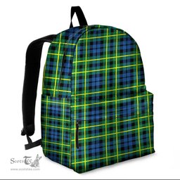 ScotsTee Shop Scottish Campbell of Breadalbane Ancient Clan Tartan Backpack - Classic