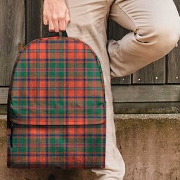ScotsTee Shop Scottish Stewart of Appin Ancient Clan Tartan Backpack - Classic