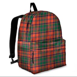 ScotsTee Shop Scottish Stewart of Appin Ancient Clan Tartan Backpack - Classic