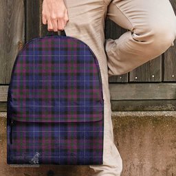 ScotsTee Shop Scottish Pride of Scotland Clan Tartan Backpack - Classic