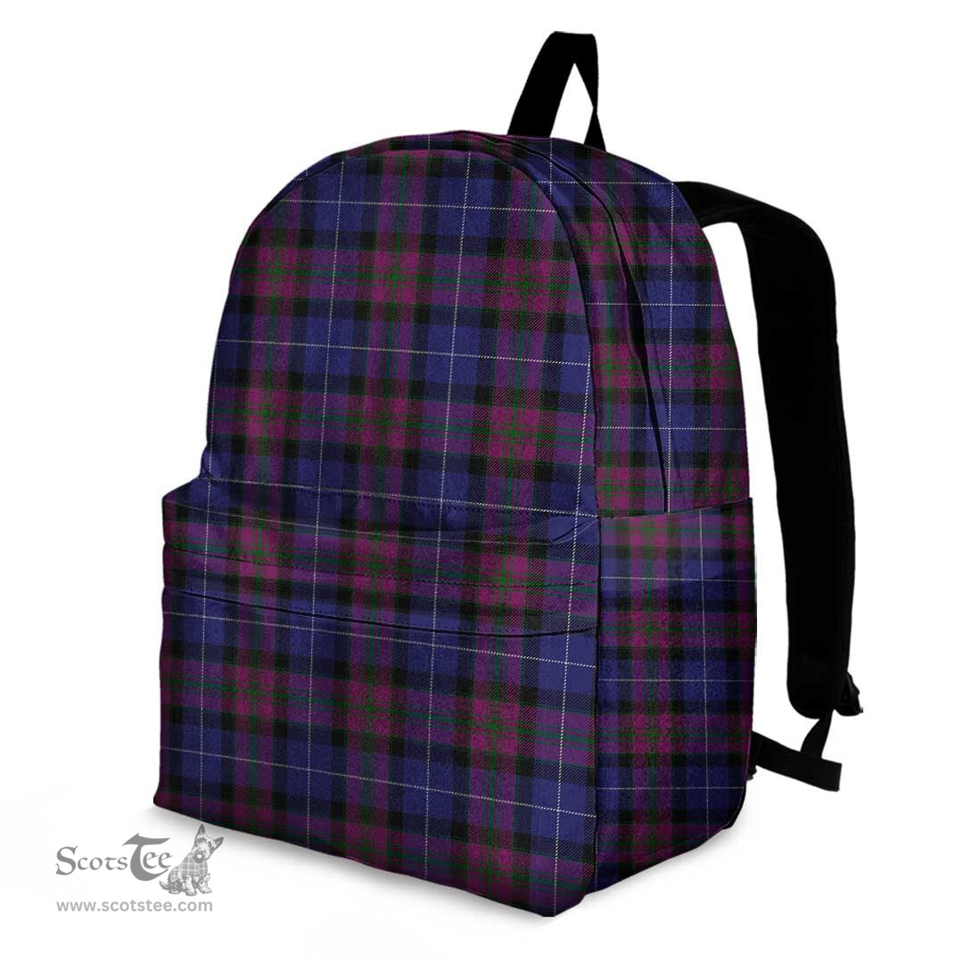 ScotsTee Shop Scottish Pride of Scotland Clan Tartan Backpack - Classic