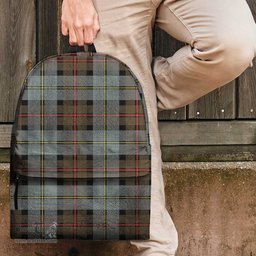 ScotsTee Shop Scottish MacLeod of Harris Weathered Clan Tartan Backpack - Classic