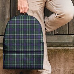 ScotsTee Shop Scottish Graham of Montrose Modern Clan Tartan Backpack - Classic