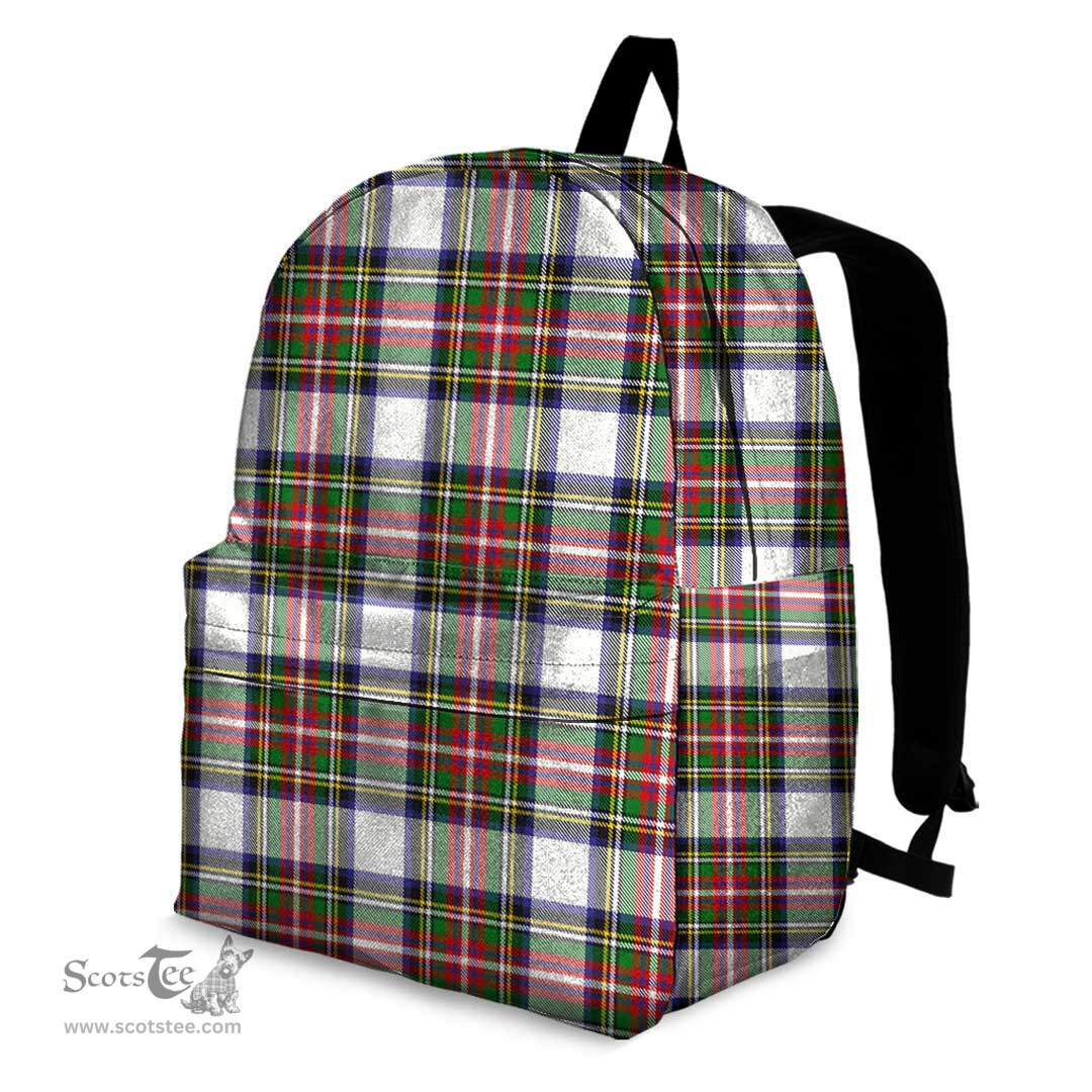 ScotsTee Shop Scottish Stewart Dress Modern Clan Tartan Backpack - Classic