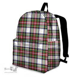 ScotsTee Shop Scottish Stewart Dress Modern Clan Tartan Backpack - Classic