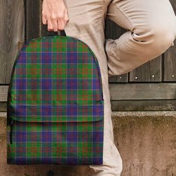 ScotsTee Shop Scottish Stewart of Appin Hunting Modern Clan Tartan Backpack - Classic