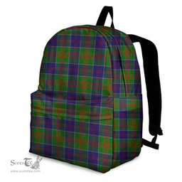 ScotsTee Shop Scottish Stewart of Appin Hunting Modern Clan Tartan Backpack - Classic