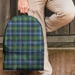 ScotsTee Shop Scottish MacNeill of Barra Ancient Clan Tartan Backpack - Classic