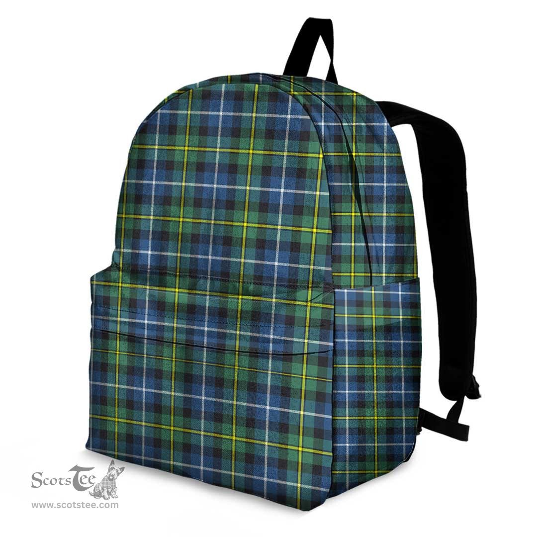 ScotsTee Shop Scottish MacNeill of Barra Ancient Clan Tartan Backpack - Classic