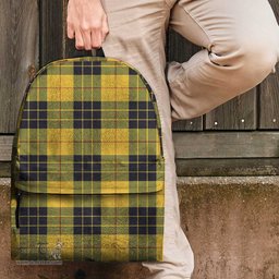 ScotsTee Shop Scottish MacLeod of Lewis Ancient Clan Tartan Backpack - Classic