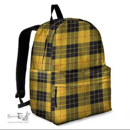 ScotsTee Shop Scottish MacLeod of Lewis Ancient Clan Tartan Backpack - Classic