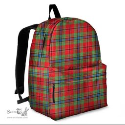 ScotsTee Shop Scottish MacLean of Duart Modern Clan Tartan Backpack - Classic