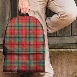 ScotsTee Shop Scottish MacLean of Duart Modern Clan Tartan Backpack - Classic