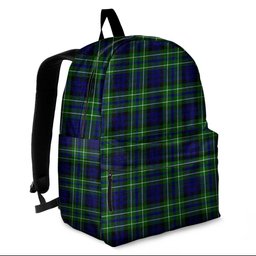ScotsTee Shop Scottish MacNeil of Colonsay Modern Clan Tartan Backpack - Classic
