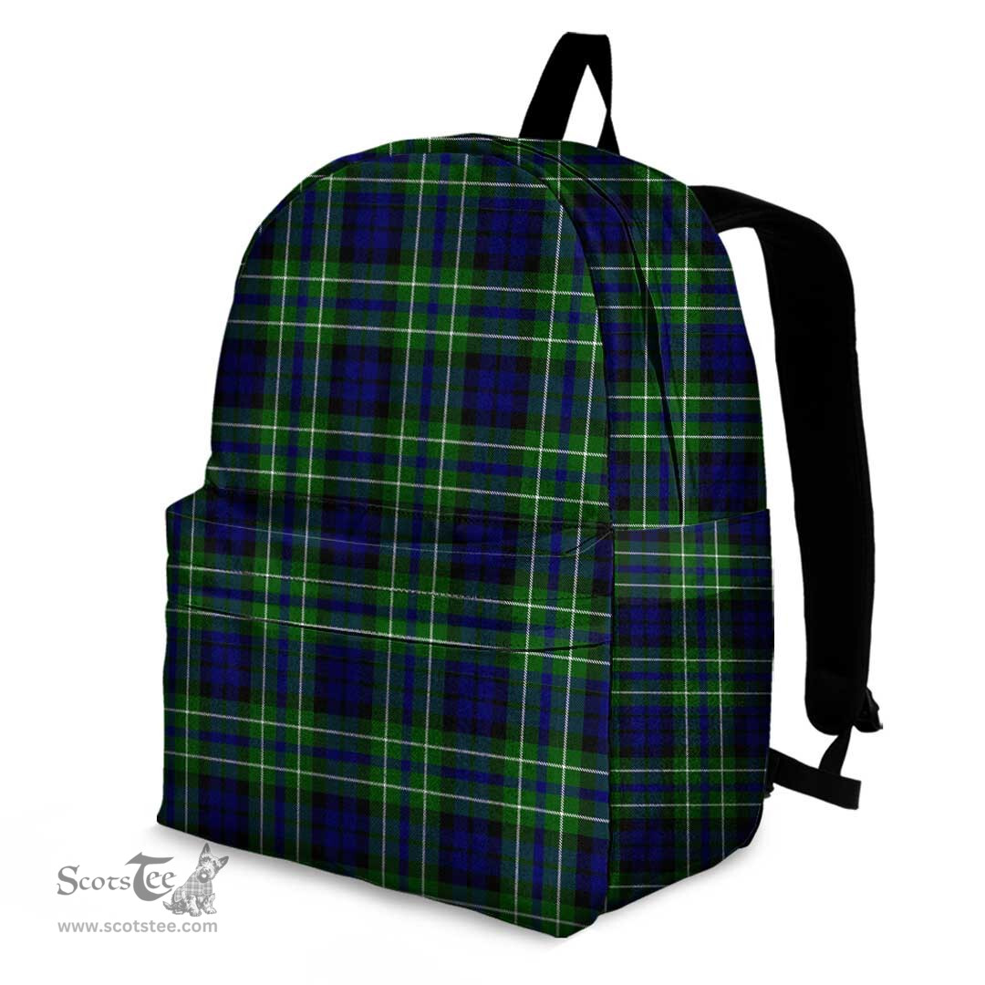 ScotsTee Shop Scottish MacNeil of Colonsay Modern Clan Tartan Backpack - Classic