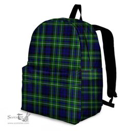 ScotsTee Shop Scottish MacNeil of Colonsay Modern Clan Tartan Backpack - Classic