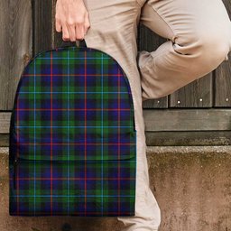 ScotsTee Shop Scottish Campbell of Cawdor Modern Clan Tartan Backpack - Classic
