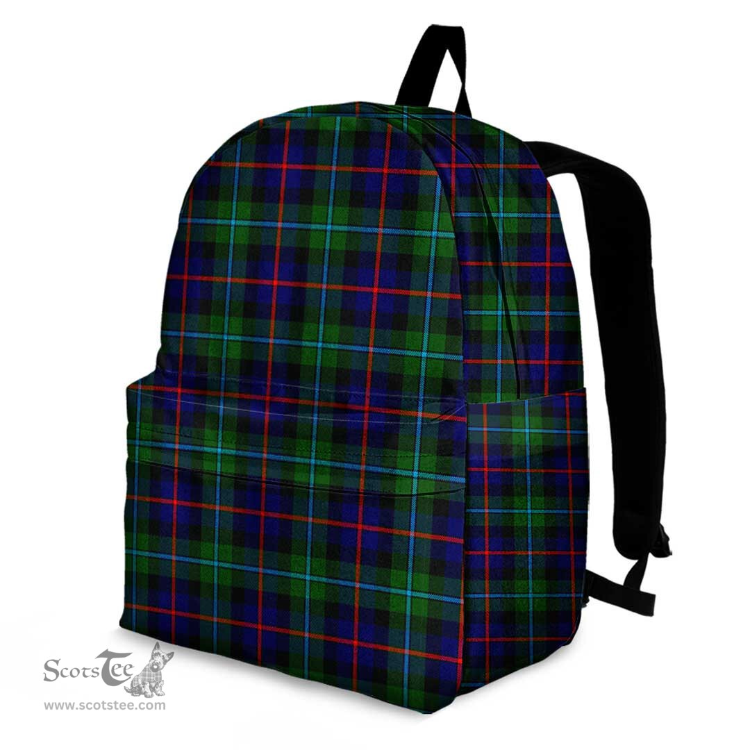 ScotsTee Shop Scottish Campbell of Cawdor Modern Clan Tartan Backpack - Classic
