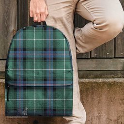 ScotsTee Shop Scottish MacDonald of the Isles Hunting Ancient Clan Tartan Backpack - Classic