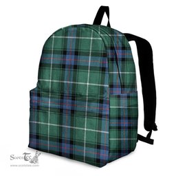ScotsTee Shop Scottish MacDonald of the Isles Hunting Ancient Clan Tartan Backpack - Classic