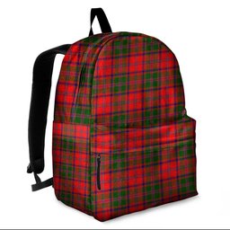ScotsTee Shop Scottish Stewart of Appin Modern Clan Tartan Backpack - Classic