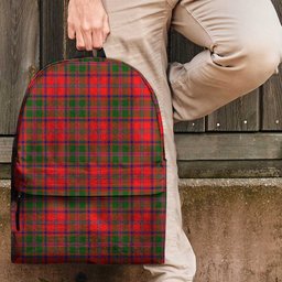 ScotsTee Shop Scottish Stewart of Appin Modern Clan Tartan Backpack - Classic