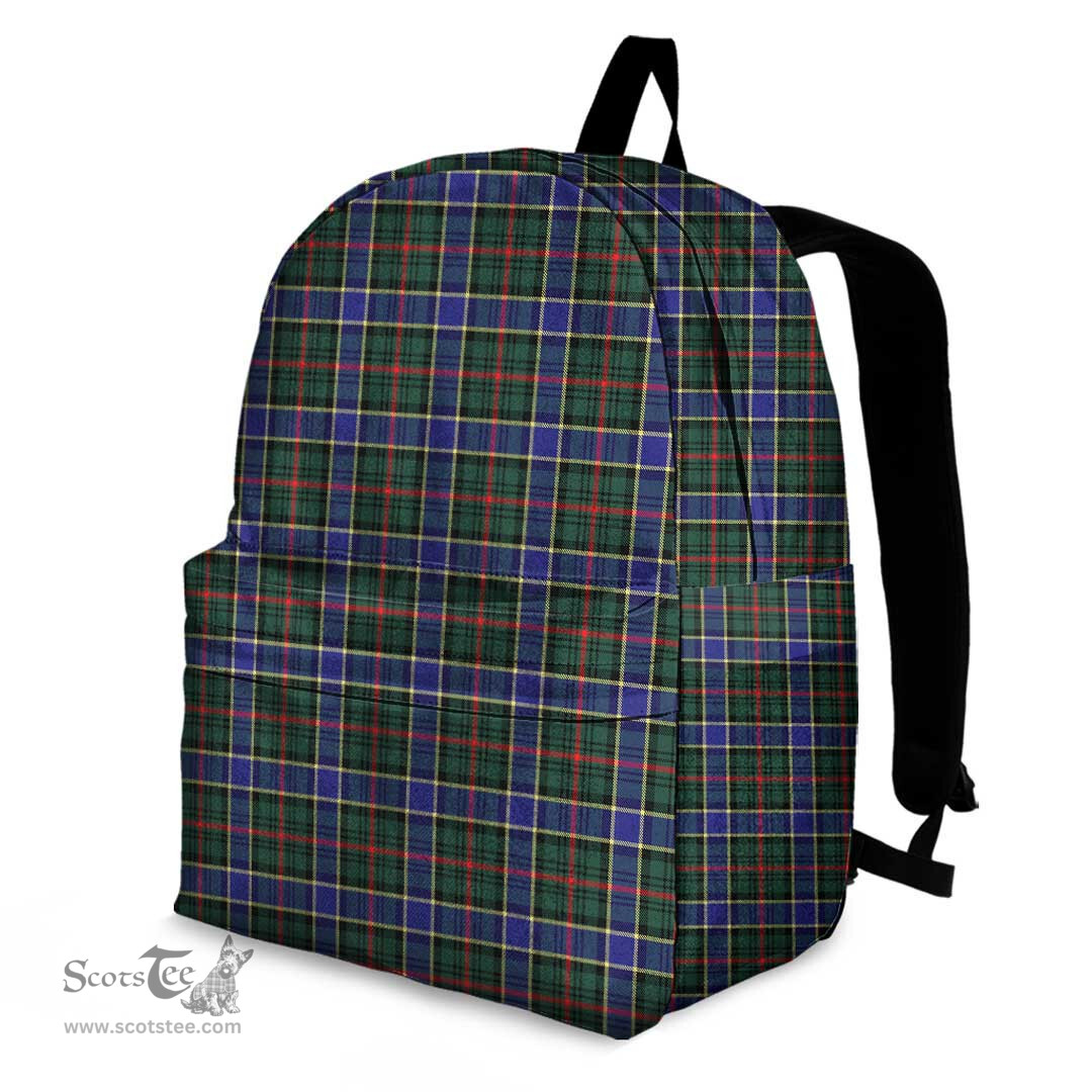 ScotsTee Shop Scottish Ogilvie of Airlie Ancient Clan Tartan Backpack - Classic