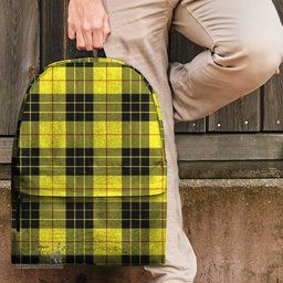 ScotsTee Shop Scottish MacLeod of Lewis Modern Clan Tartan Backpack - Classic