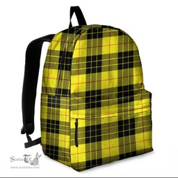 ScotsTee Shop Scottish MacLeod of Lewis Modern Clan Tartan Backpack - Classic