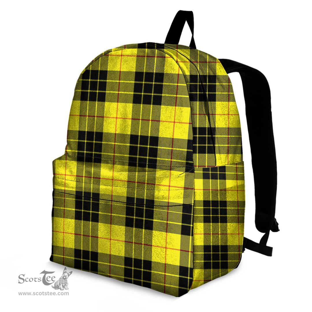 ScotsTee Shop Scottish MacLeod of Lewis Modern Clan Tartan Backpack - Classic