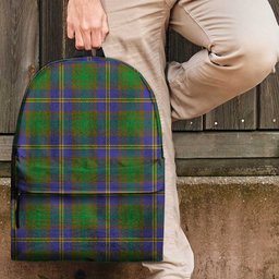 ScotsTee Shop Scottish Strange of Balkaskie Clan Tartan Backpack - Classic