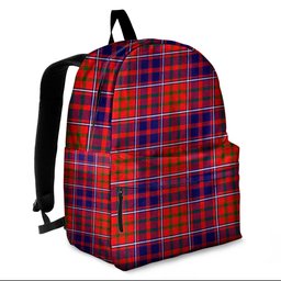 ScotsTee Shop Scottish Cameron of Lochiel Modern Clan Tartan Backpack - Classic