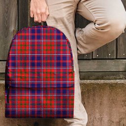 ScotsTee Shop Scottish Cameron of Lochiel Modern Clan Tartan Backpack - Classic