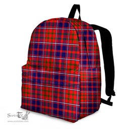 ScotsTee Shop Scottish Cameron of Lochiel Modern Clan Tartan Backpack - Classic