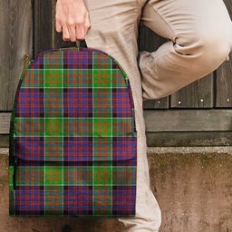 ScotsTee Shop Scottish MacDonald of Clanranald Clan Tartan Backpack - Classic